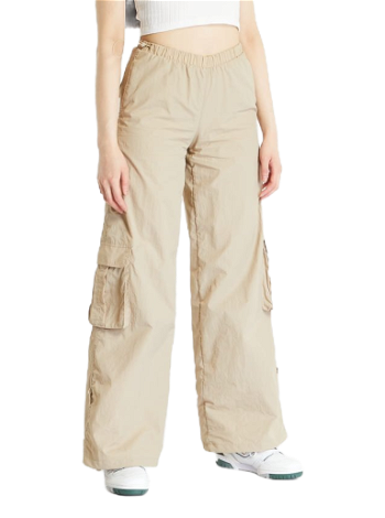 Urban Classics Wide Crinkle Nylon Cargo Pants TB6044-02439