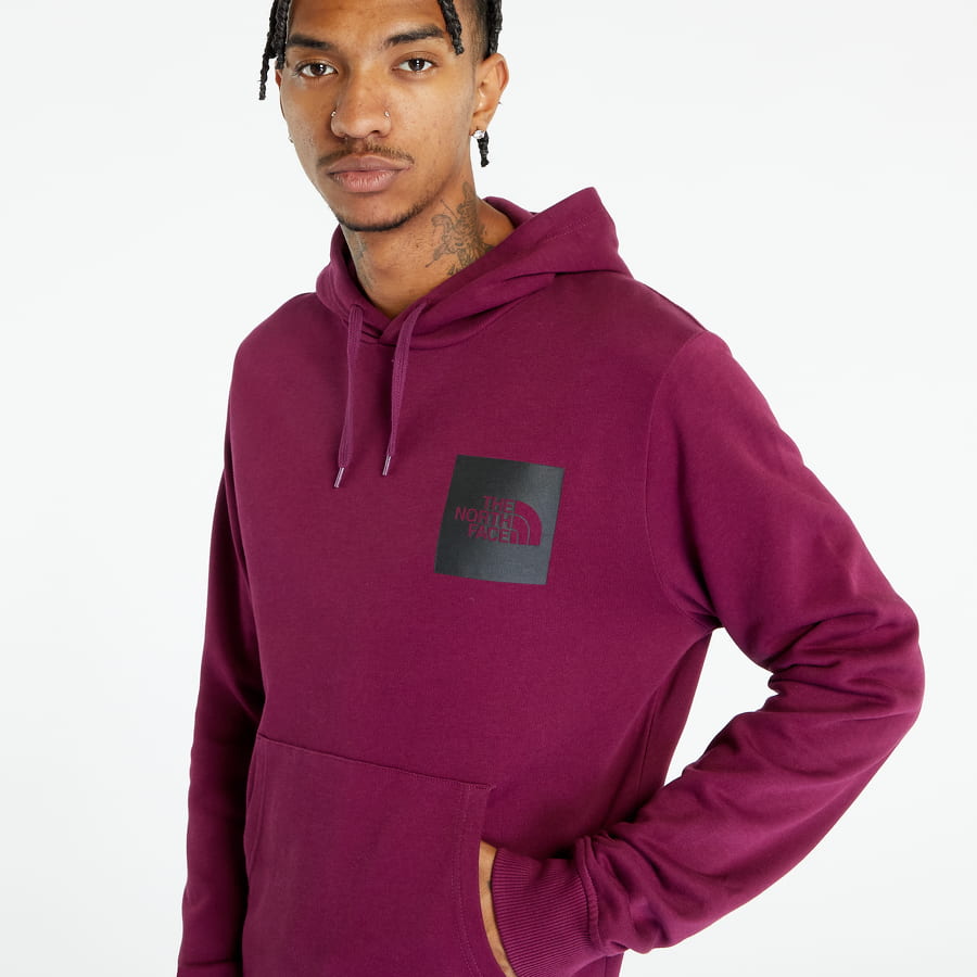 Fine Hoodie Boysenberry