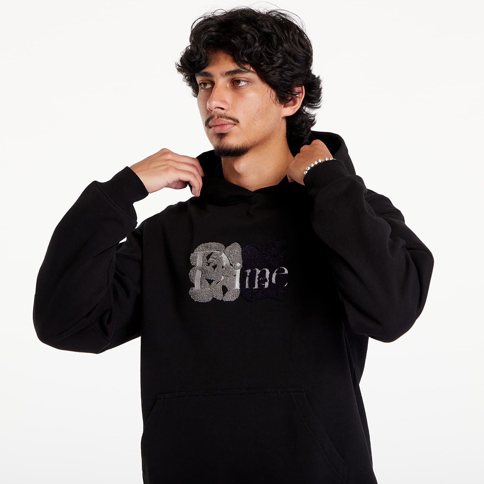 Classic Duo Hoodie UNISEX Black