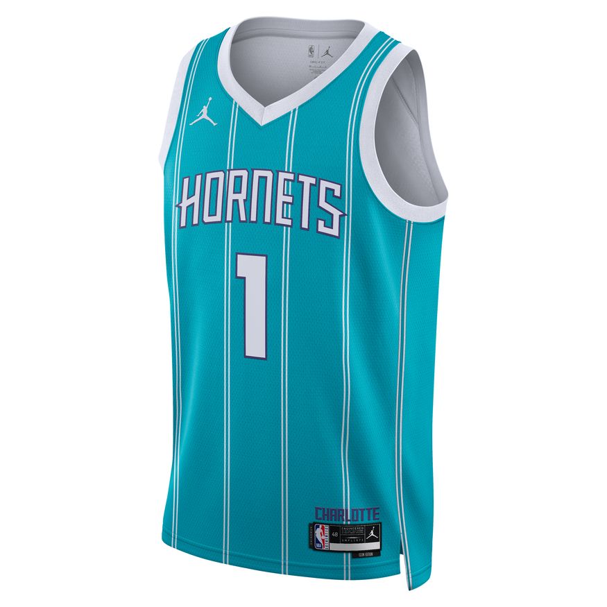 Dri-FIT NBA Charlotte Hornets Icon Edition 2022/23 Swingman Jersey