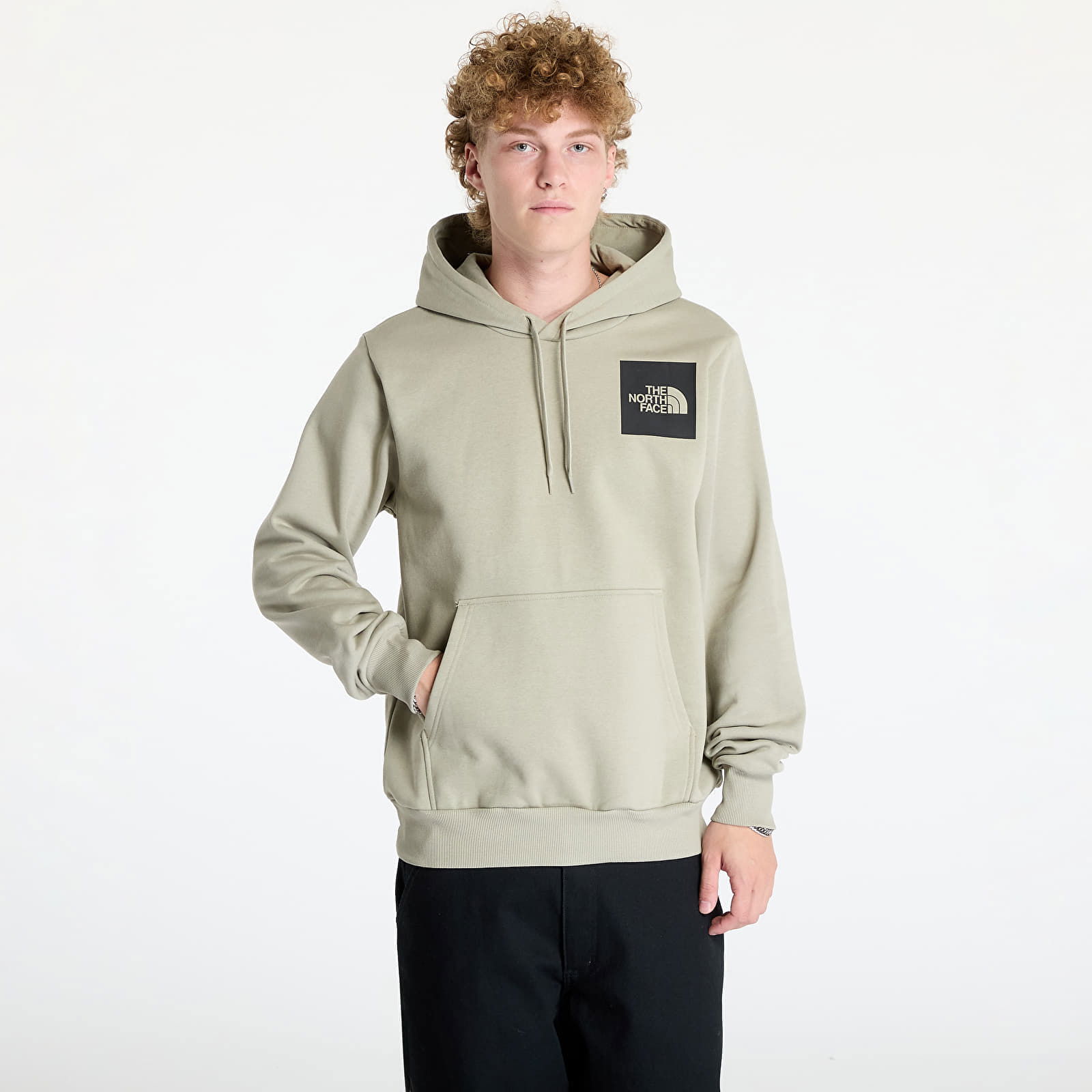 Fine Hoodie Clay Grey