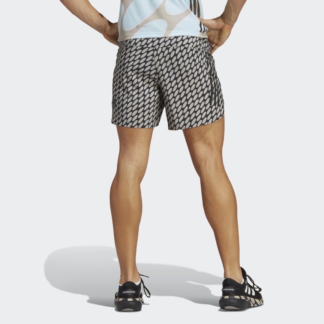 Marimekko x Run Icons 3-Stripes Shorts