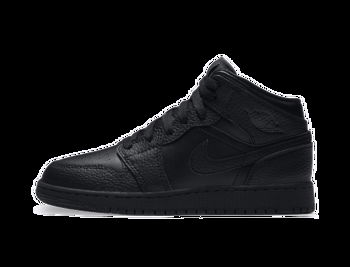 Jordan Air Jordan 1 Mid GS "Triple Black" 554725-091