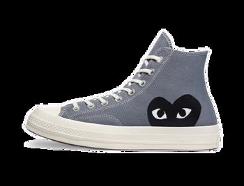 Converse Comme des Garçons PLAY x Chuck 70 "Grey Steel" 171847C