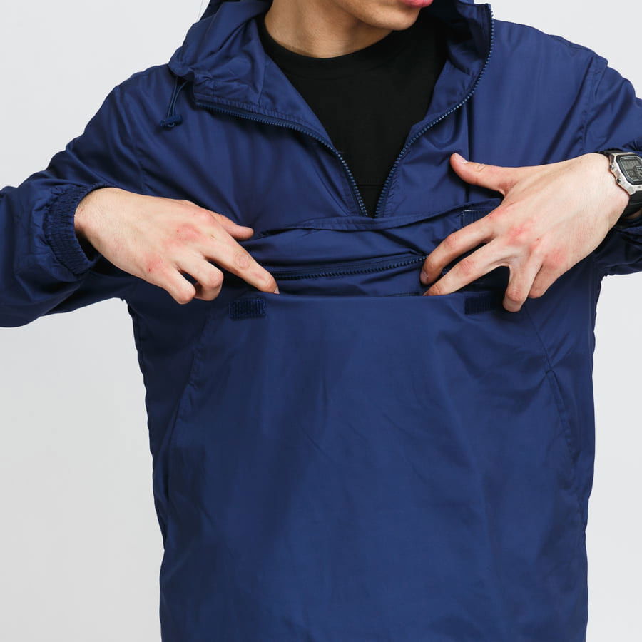 Basic Pull Over Jacket