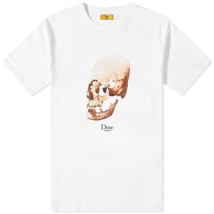 Tričko Dime Dig Tee DIMEHO19WHT | FLEXDOG