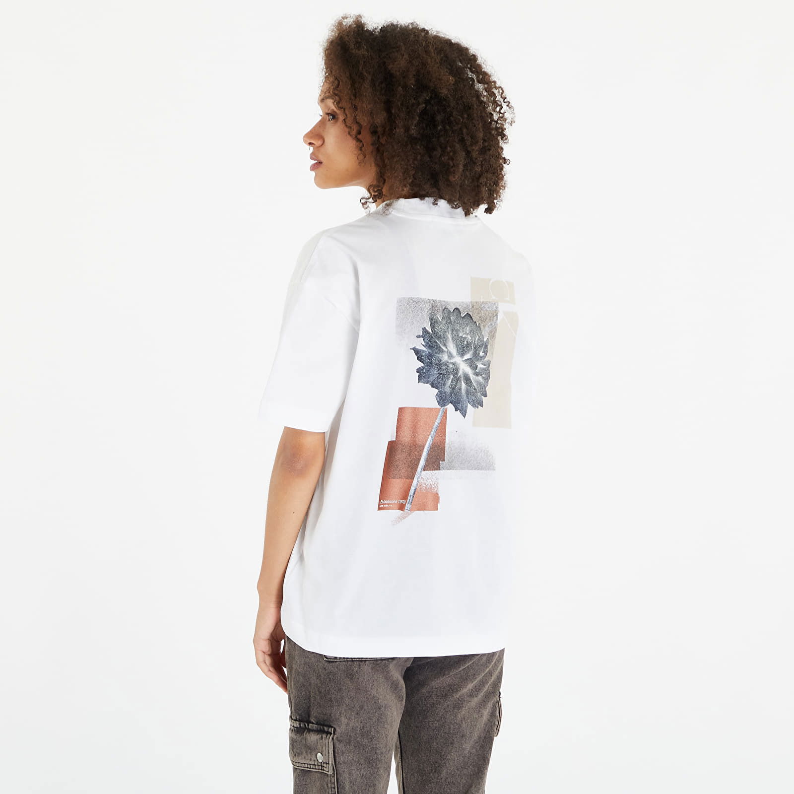 Back Floral Graphic T-Shirt