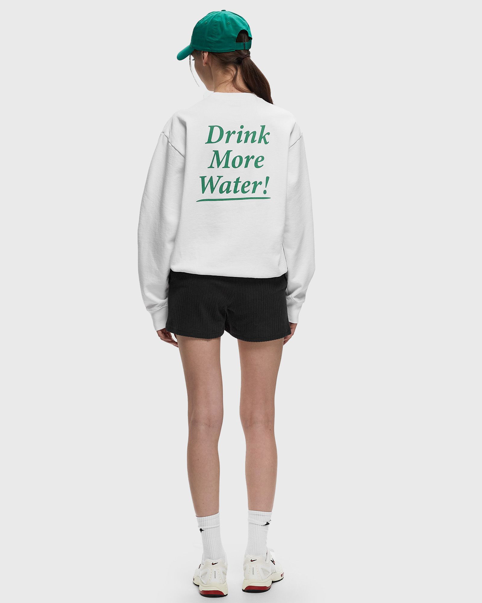 Drink More Water Crewneck