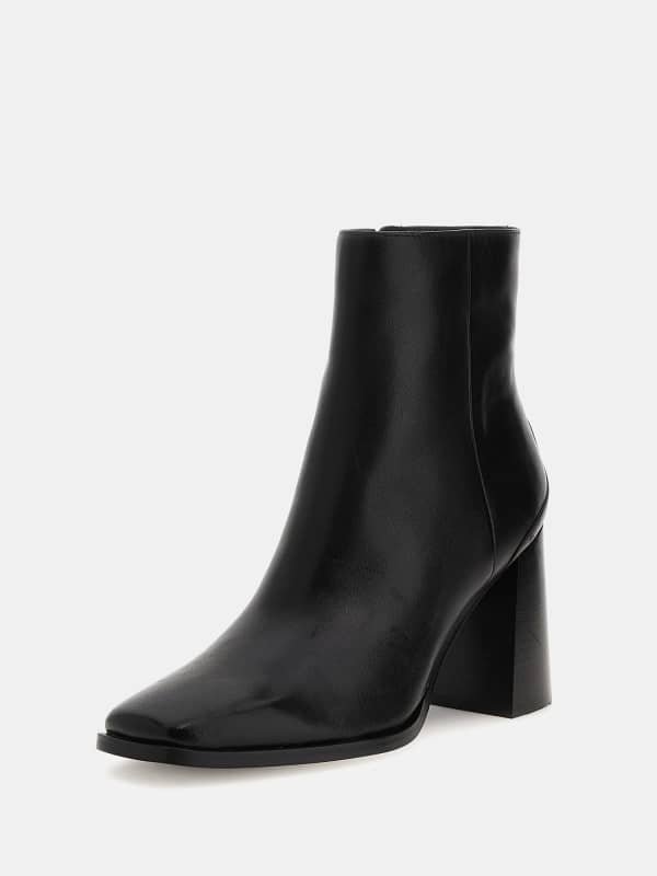 York Genuine Leather Ankle Boots