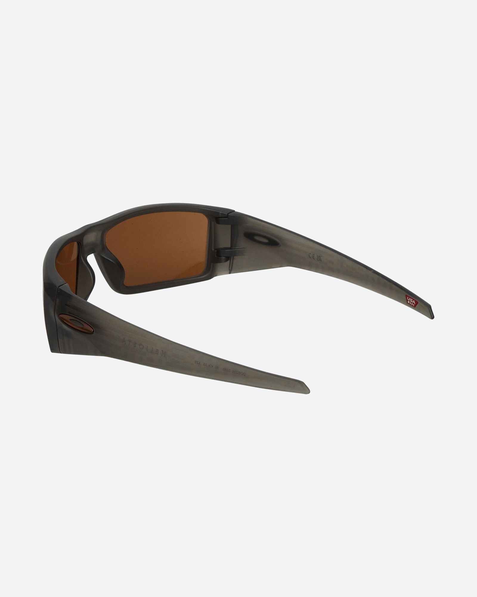 Heliostat Sunglasses Matte Black / Prizm Bronze