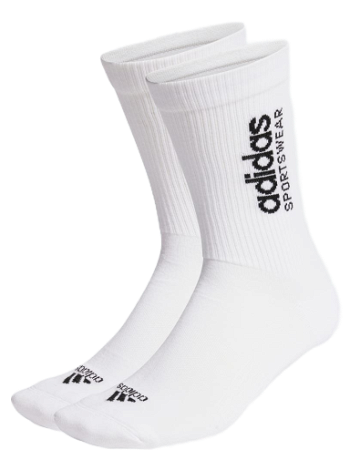 adidas Performance Monogram Allover Graphic Socks – 2 pairs IQ4149