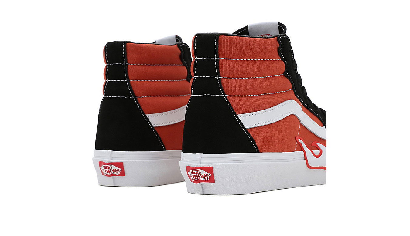 SK8-Hi Flame Burnt Ochre