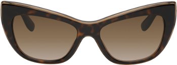 Dolce & Gabbana Tortoiseshell Cat-Eye Sunglasses 0DG4417 8056597757409