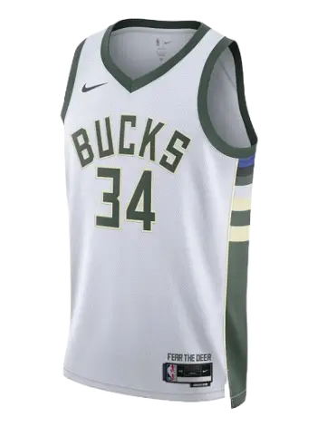 Nike Milwaukee Bucks Association Edition 2022/23 Dri-FIT NBA Swingman Jersey DN2084-100