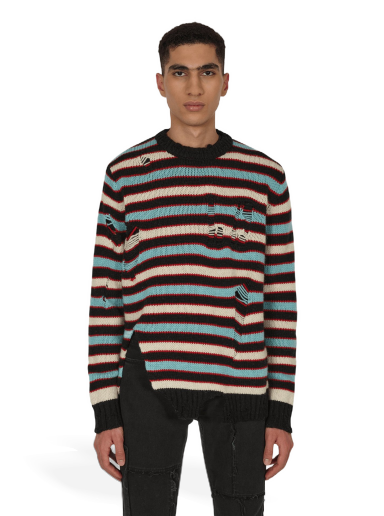 Mega Shred Stripe Sweater