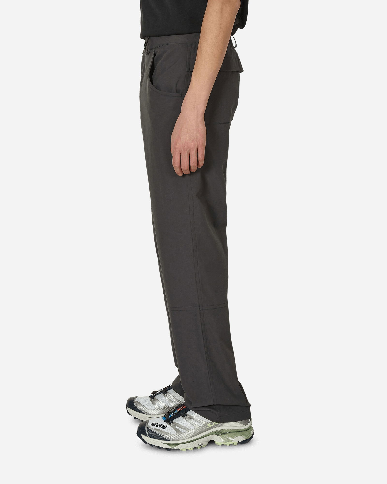 Tech Canvas Cut Pant Convoy Grey