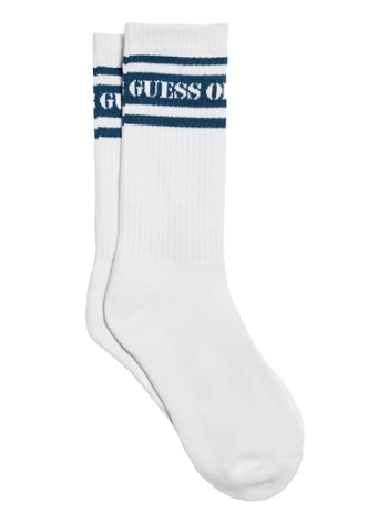 GUESS Originals Striped Logo Socks M3YZ08Z30M0