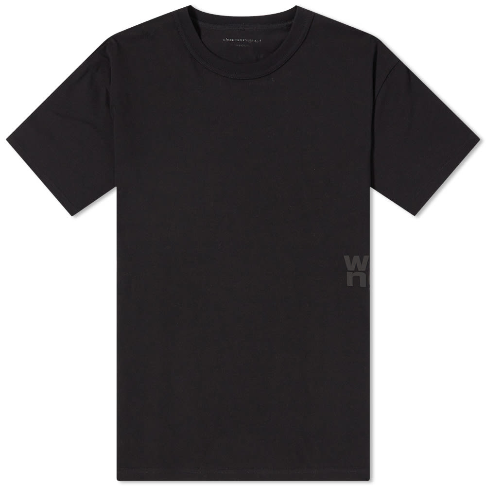 Rubberised Logo Cotton T-shirt