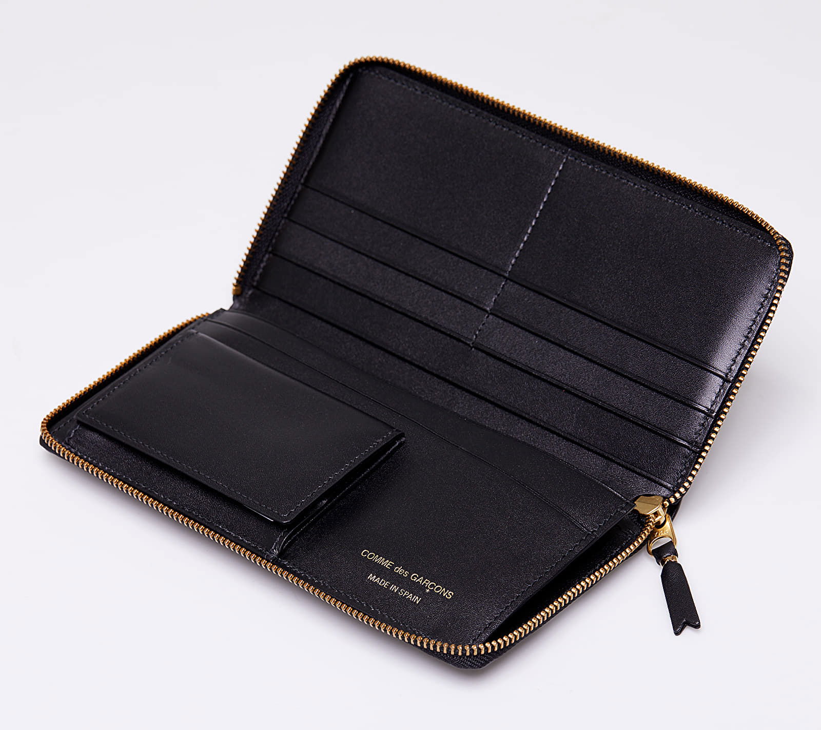 Huge Logo Wallet Black