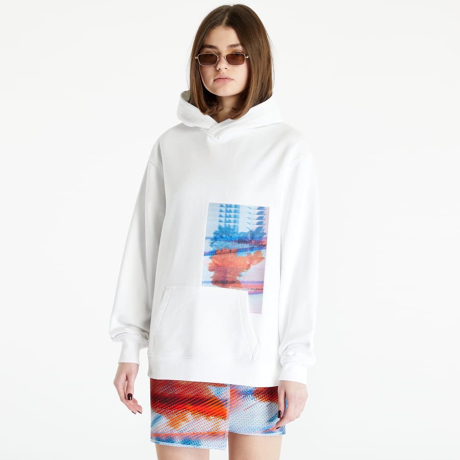 Motion Floral Aw Hoodie