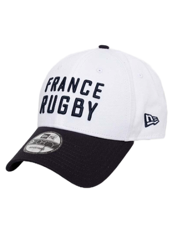 New Era French Federation Of Rugby Two Tone 9FORTY Adjustable Cap 60333711.WHINVY
