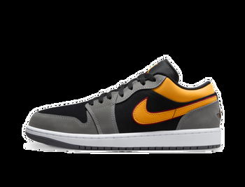 Jordan Air Jordan 1 Low SE "Black Vivid Orange" FN7308-008