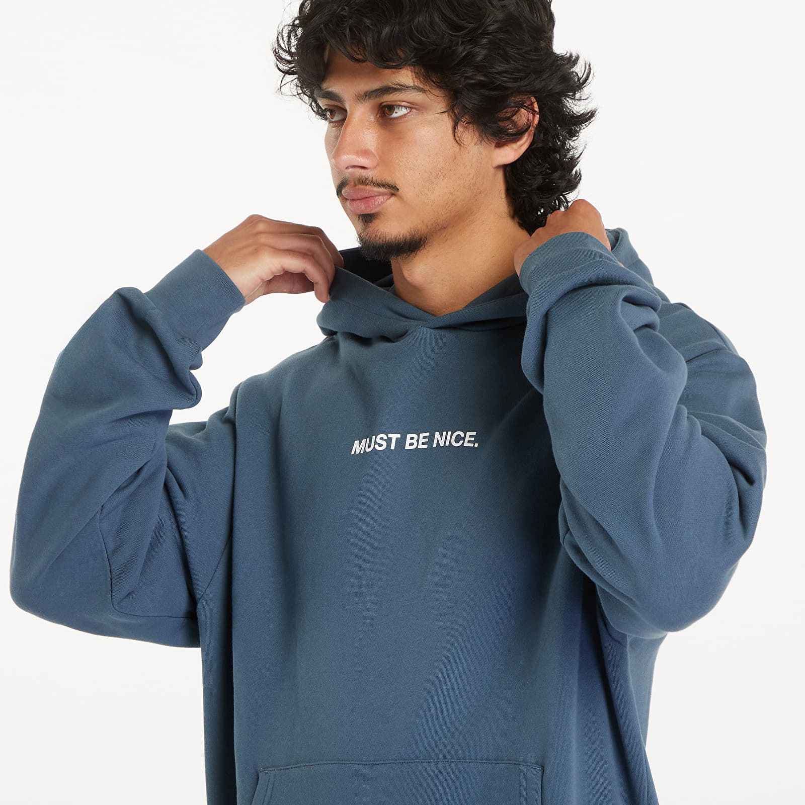 Must Be Nice Hoodie Storm Blue