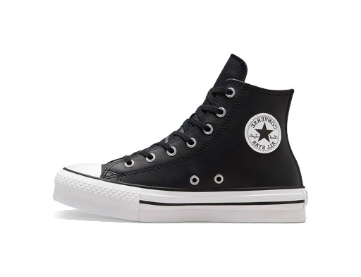 Chuck Taylor All Star Eva Lift Platform Leather High Top