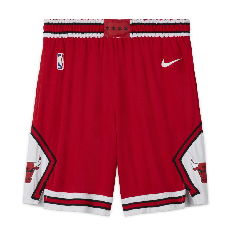 Chicago Bulls Icon Edition NBA Swingman Shorts