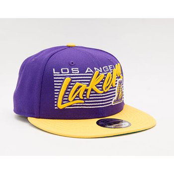 New Era 9FIFTY NBA Team Wordmark Los Angeles Lakers Snapback Team Color 60240545