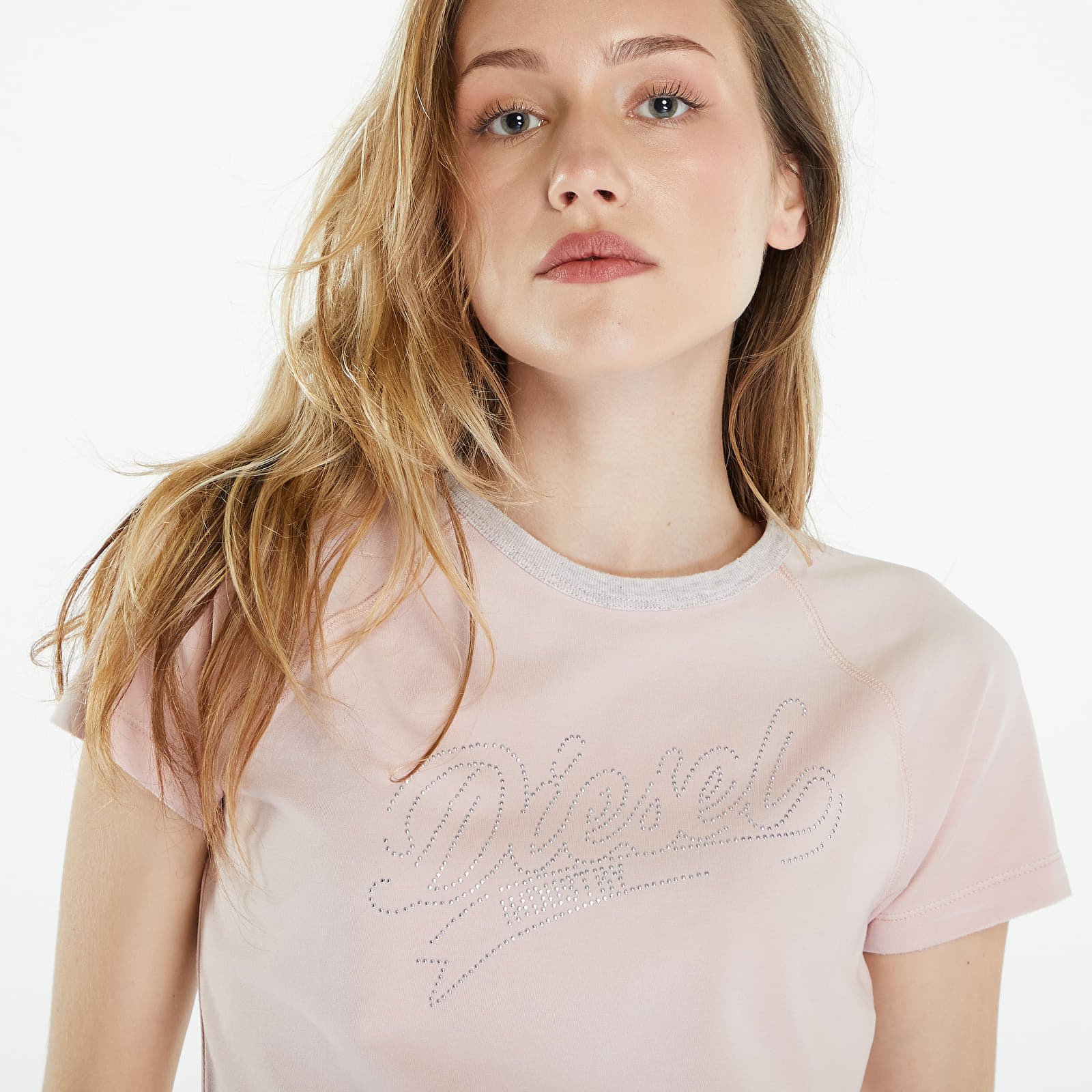 T-Vincie T-Shirt Rose Smoke