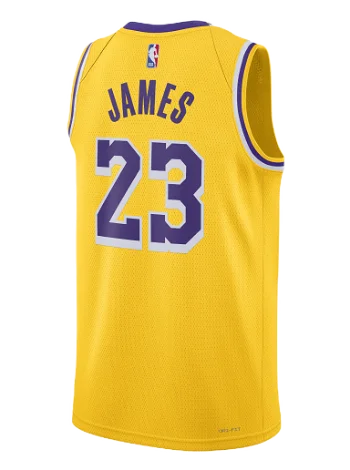 Nike Dres Dri-FIT NBA Swingman Los Angeles Lakers Icon Edition 2022/2023 - Žlutá DN2009-733