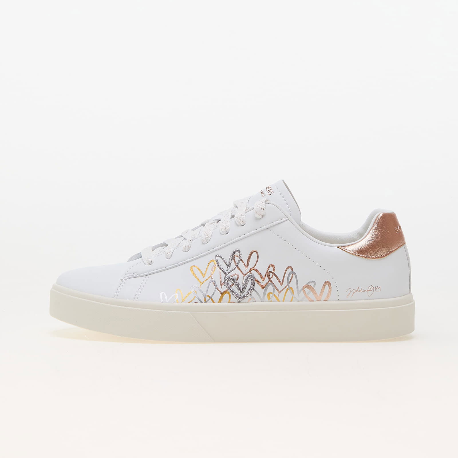 Eden Lx - Gleaming Hearts White/ Multi