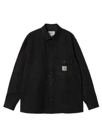 Carhartt WIP Reno Shirt Jacket "Black garment dyed" I031447_89_GD