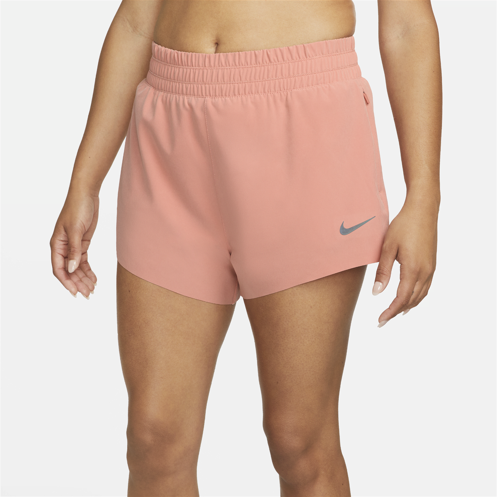 Dri-FIT Running Division High-Waisted 7.5cm Brief-Lined Running Shorts with Pockets