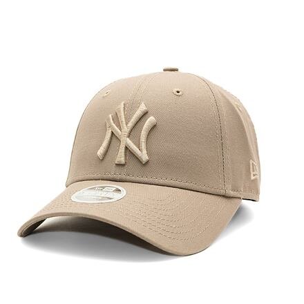 9FORTY MLB League Essential New York Yankees Ash Brown / White