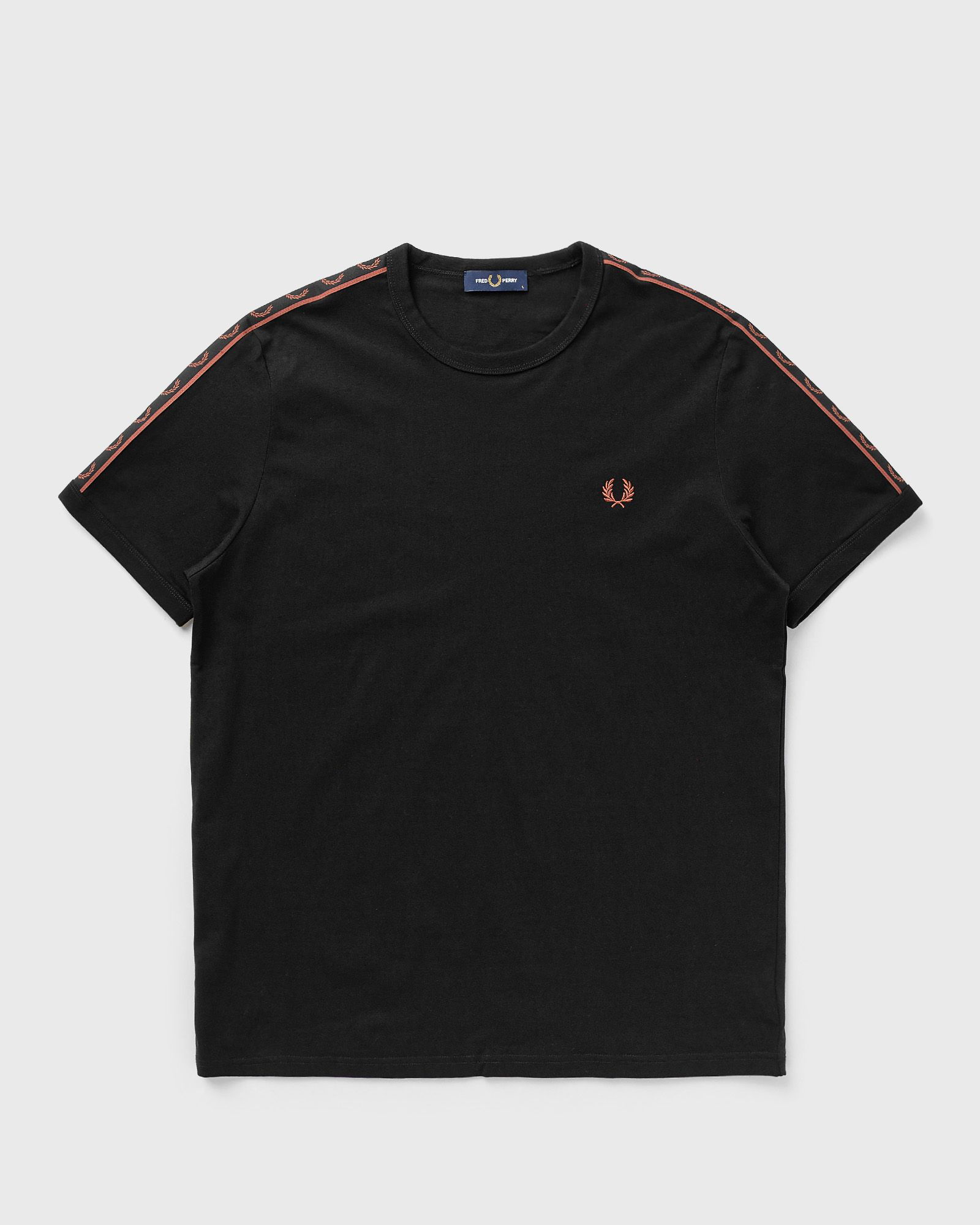 CONTRAST TAPE RINGER T-SHIRT