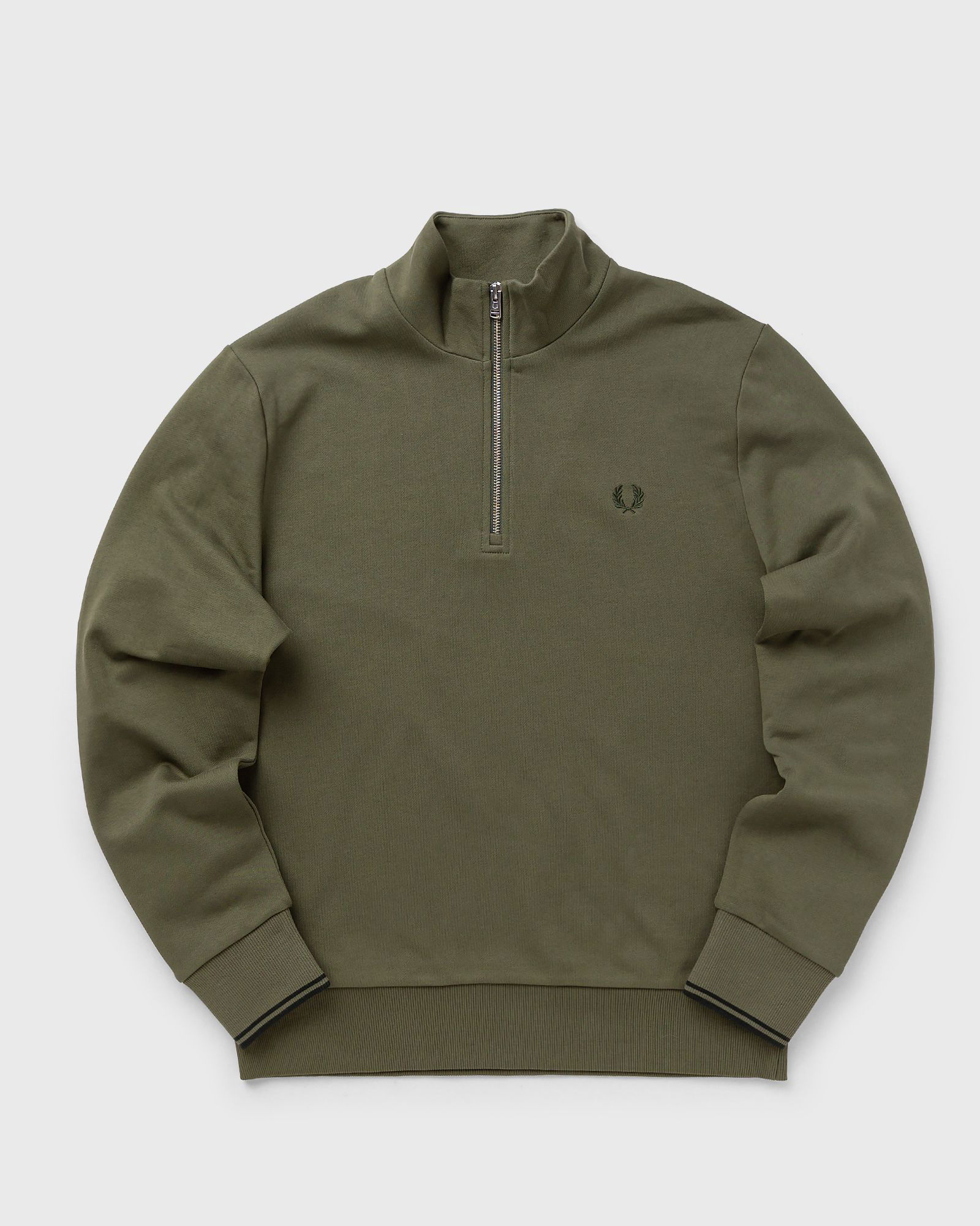 HALF ZIP SWEATSHIRT