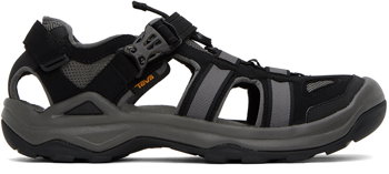 Teva Black Omnium 2 Sandals 1019180
