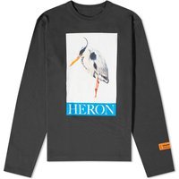 Painted Heron LS T-Shirt