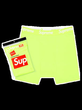 Supreme Hanes Boxer Briefs (2 Pack) SS23A13