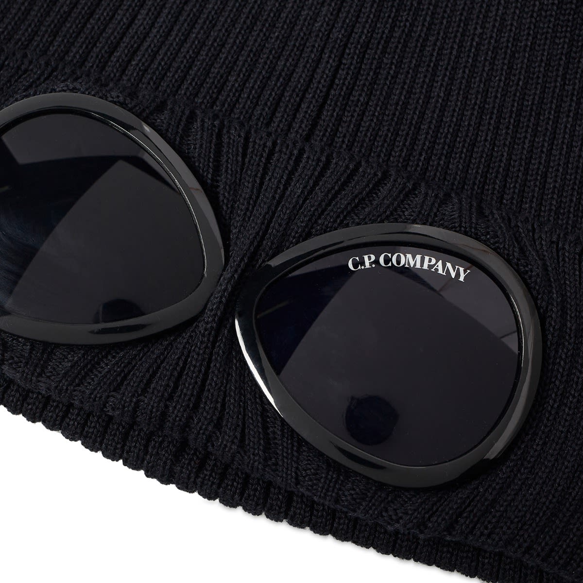 Cotton Goggle Beanie