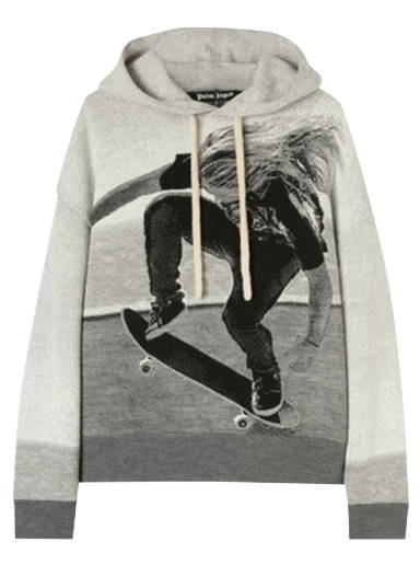 Mikina Palm Angels Shark Hoody PMBB058S23FLE0051001 | FLEXDOG