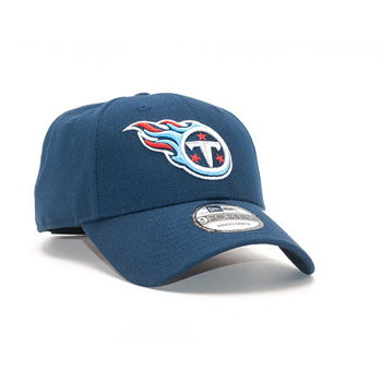 New Era 9FORTY The League Tennessee Titans Strapback Team Color 10517865