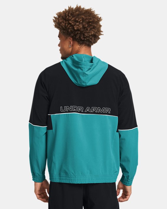 Zone Gewebte Jacke für Herren Circuit Teal / Schwarz / Weiß S