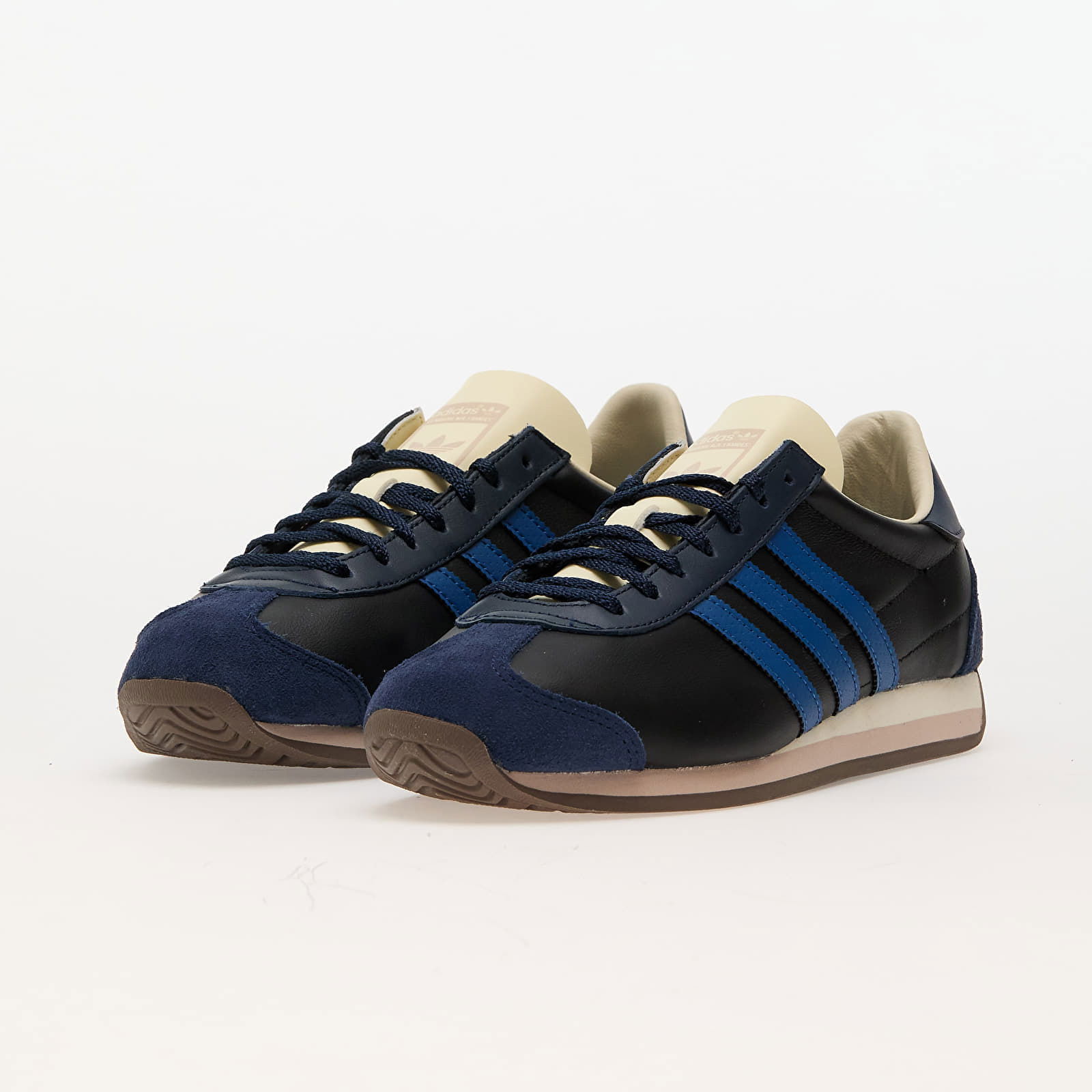 adidas Country OG Core Black Dark Marine