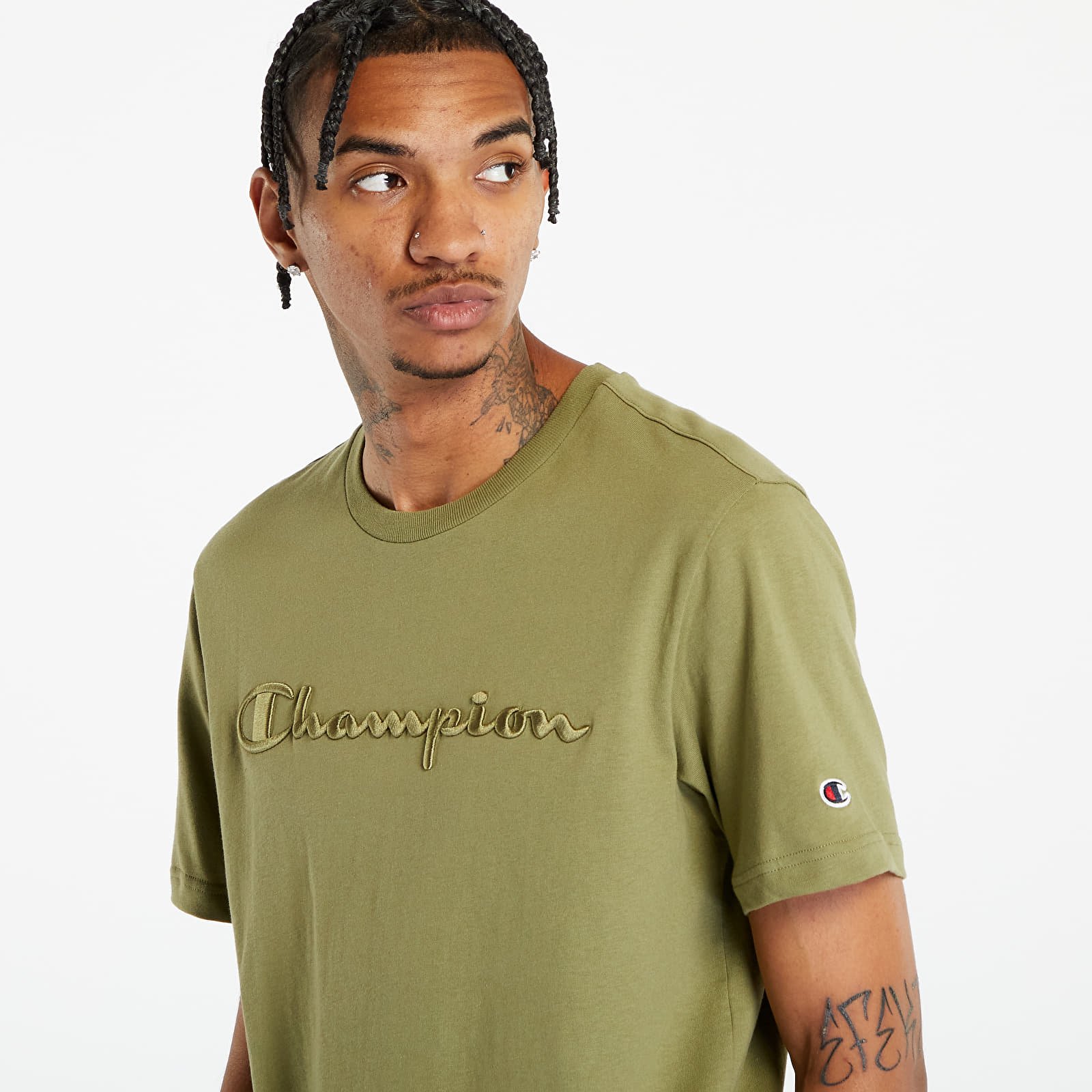 Crewneck T-Shirt Khaki