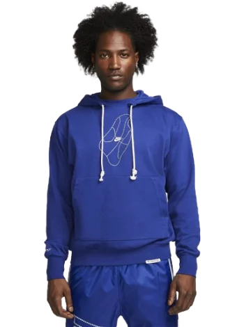 Nike Dri-FIT Standard Issue Pullover Basketball Hoodie DQ6103-455