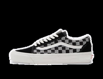 Vans Old Skool 36 DX Checker "Check Black" VN0A54F3BLK1