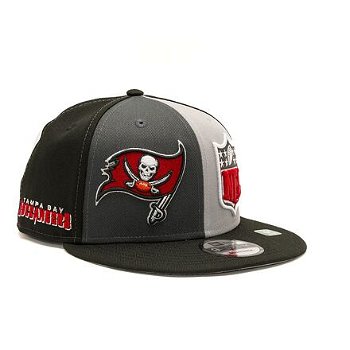 New Era 9FIFTY NFL Sideline 23 Tampa Bay Buccaneers Graphite One Size 60408036